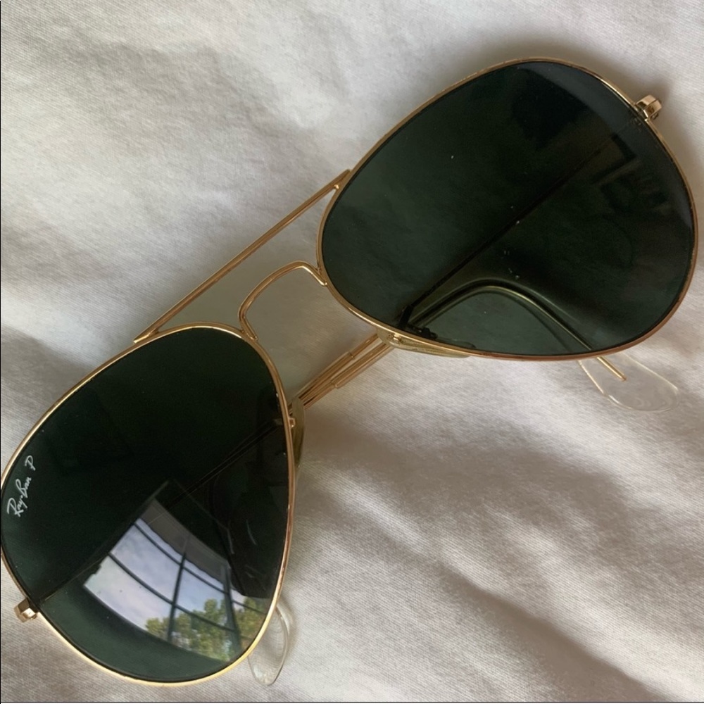 Ray Ban Classic Aviators- POLARIZED